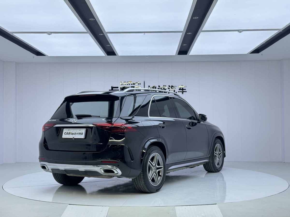 奔馳 奔馳GLE  2023款 GLE 450 4MATIC 動(dòng)感型圖片