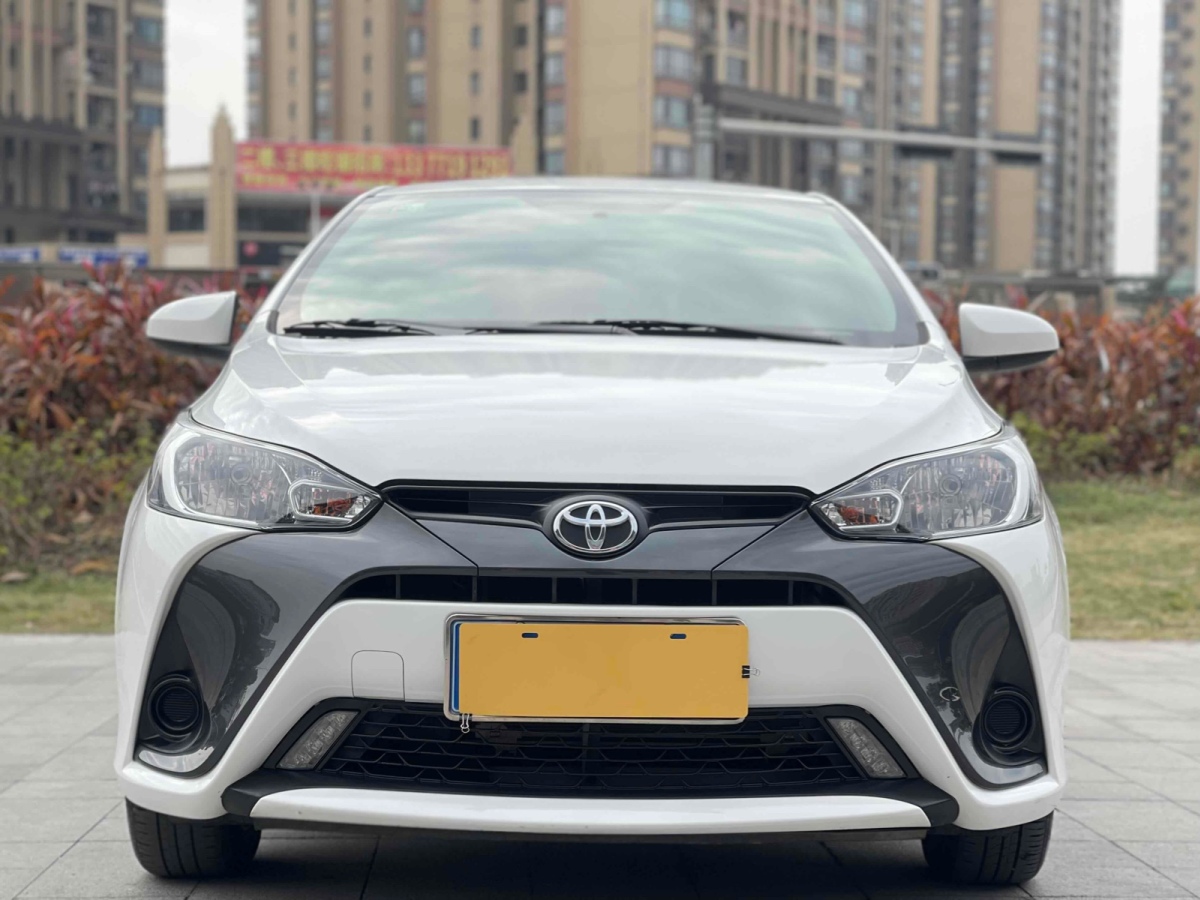 豐田 yaris l 致炫 2021款 1.5l cvt領先版圖片