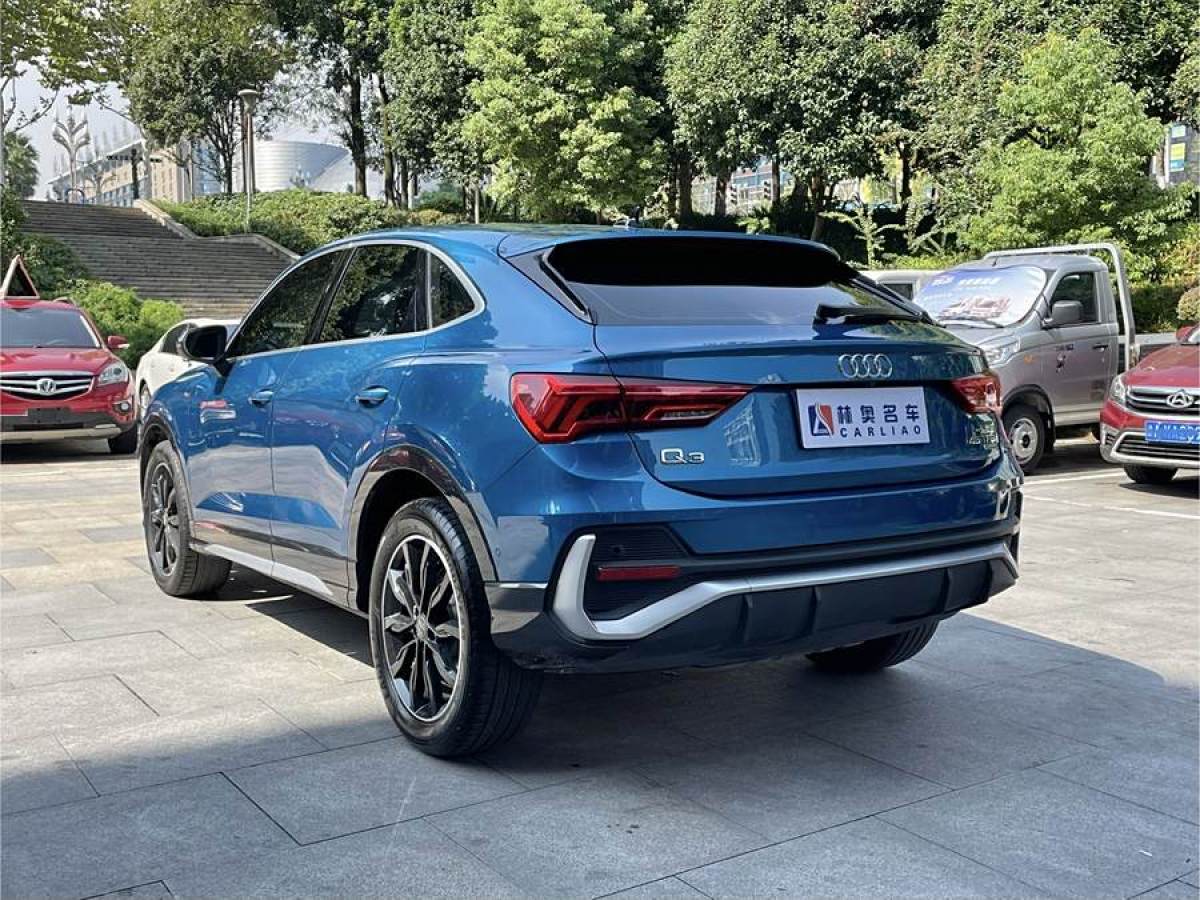 奧迪 奧迪Q3 Sportback  2023款 改款 45 TFSI quattro 豪華型圖片