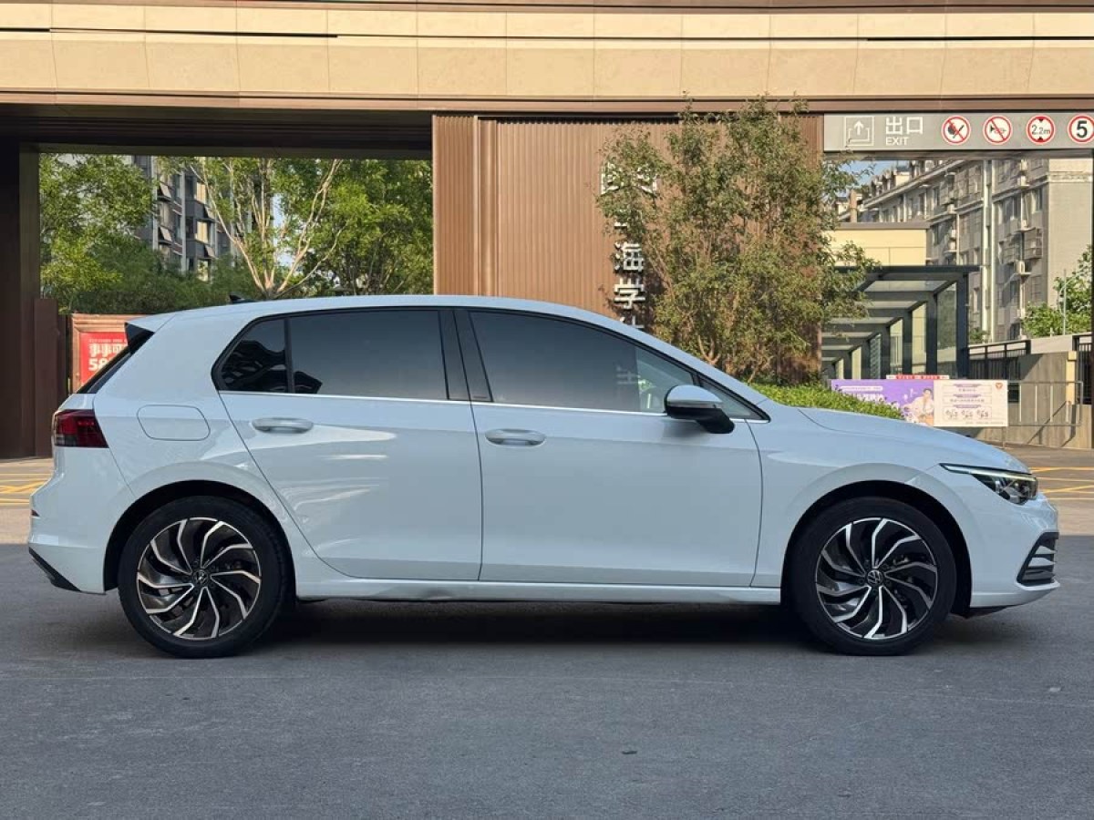 大眾 高爾夫  2021款 280TSI DSG 30周年紀念版圖片