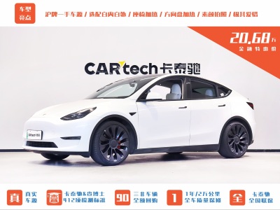 特斯拉 Model Y Performance高性能全輪驅(qū)動版圖片