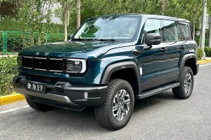 BJ40 北京 2.0T 全新刀鋒英雄版 攀登者
