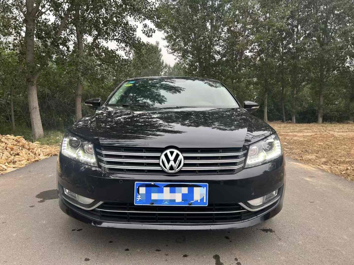 大眾 帕薩特  2014款 1.8TSI DSG御尊版圖片