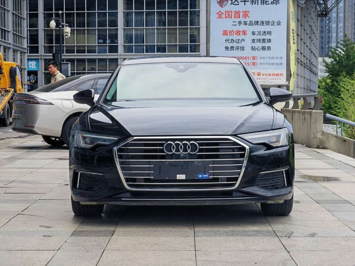 奧迪 奧迪A6L  2020款 40 TFSI 豪華致雅型圖片