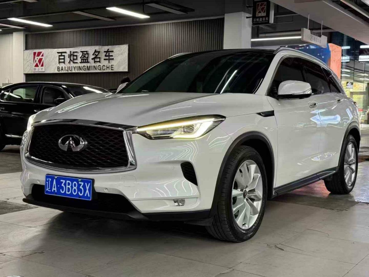 2019年1月英菲尼迪 QX50 