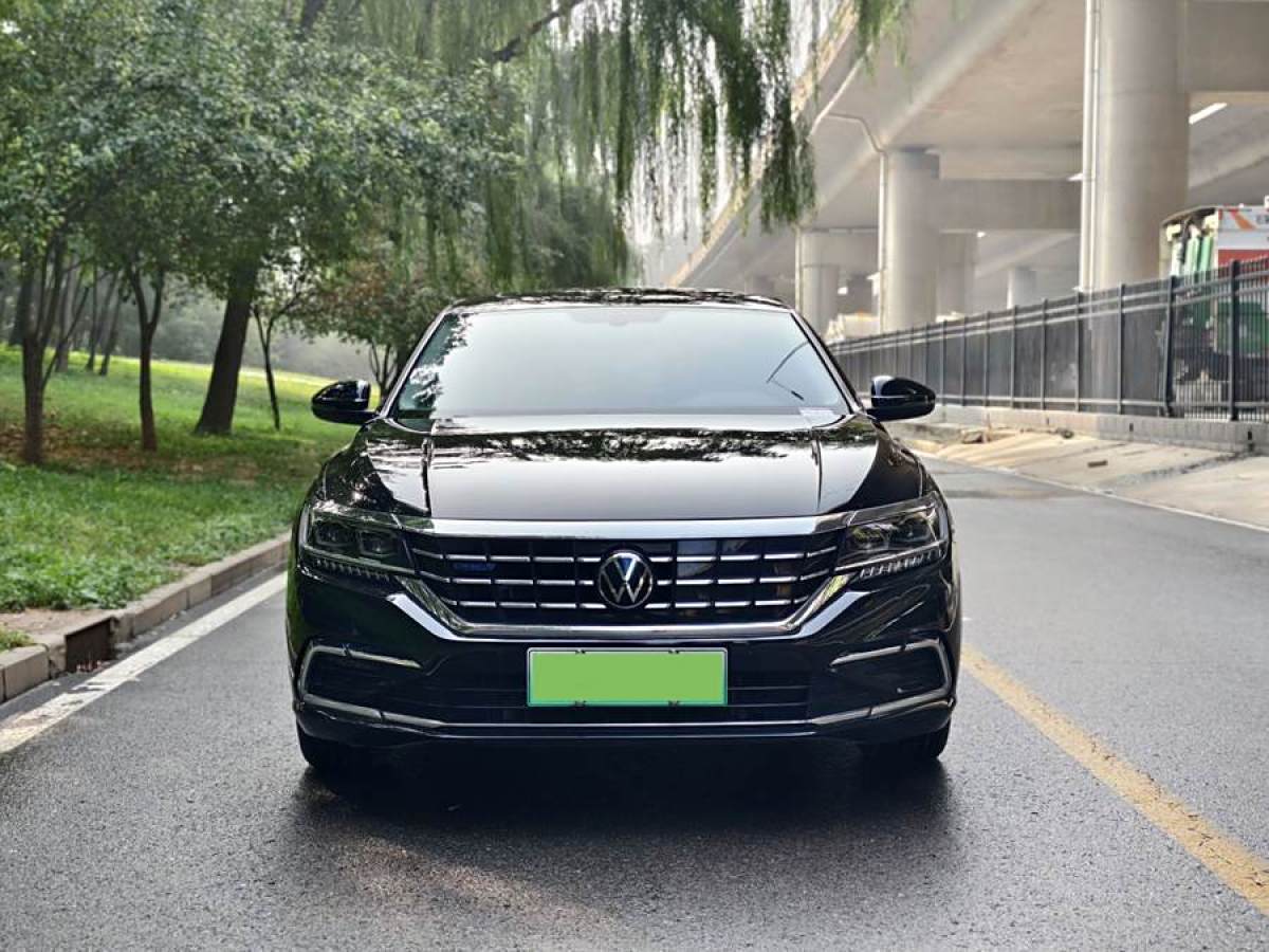 2020年11月大眾 帕薩特新能源  2023款 430PHEV 混動(dòng)豪華版