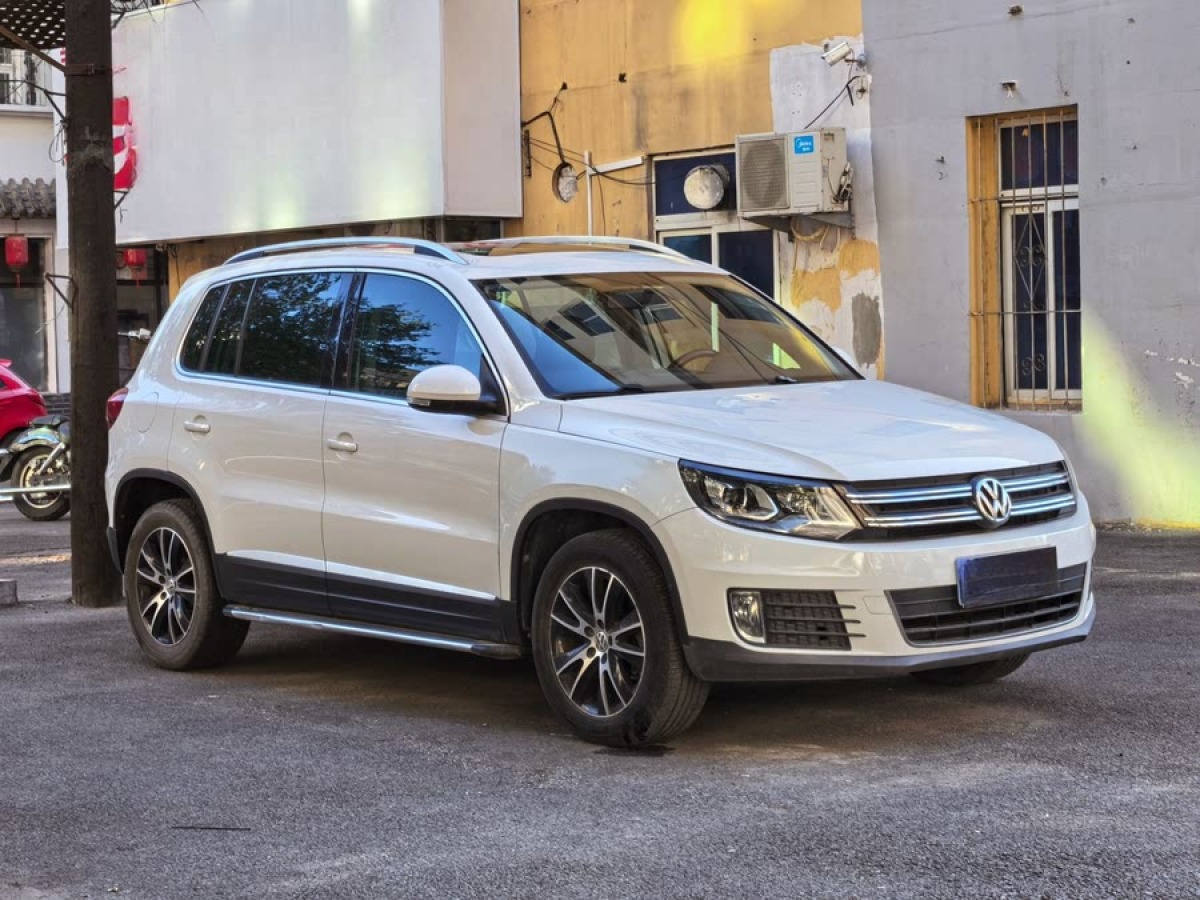 大眾 途觀  2013款 1.8TSI 自動四驅(qū)豪華型圖片