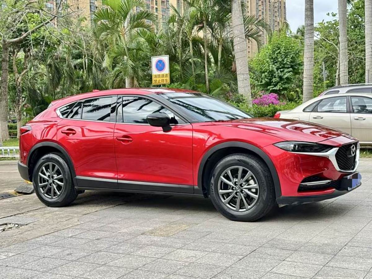 馬自達(dá) CX-4  2021款 2.0L 自動(dòng)兩驅(qū)藍(lán)天活力版圖片