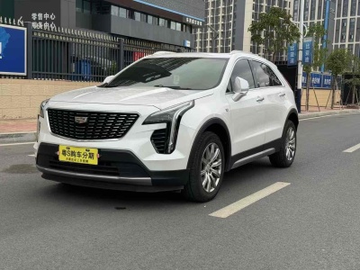 2019年12月 凱迪拉克 XT4 28T 兩驅(qū)領(lǐng)先型圖片