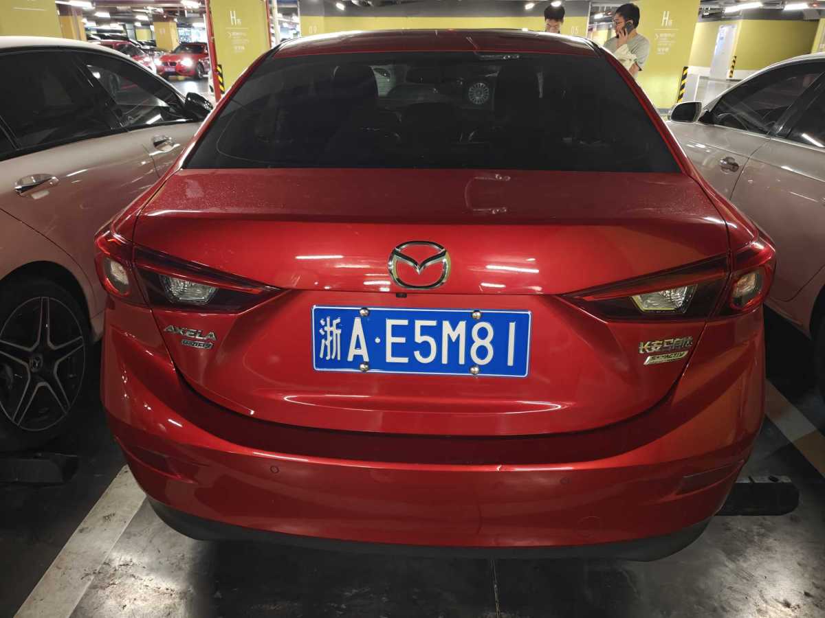 马自达 马自达3  2017款 昂克赛拉 1.5L 豪华型图片