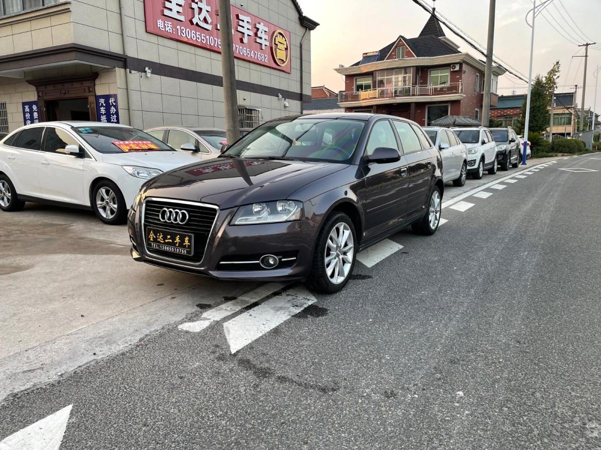 2011年12月奧迪 奧迪A3  2012款 Sportback 1.4T 豪華型