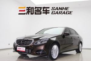 奔驰E级 奔驰 改款 E 200 L