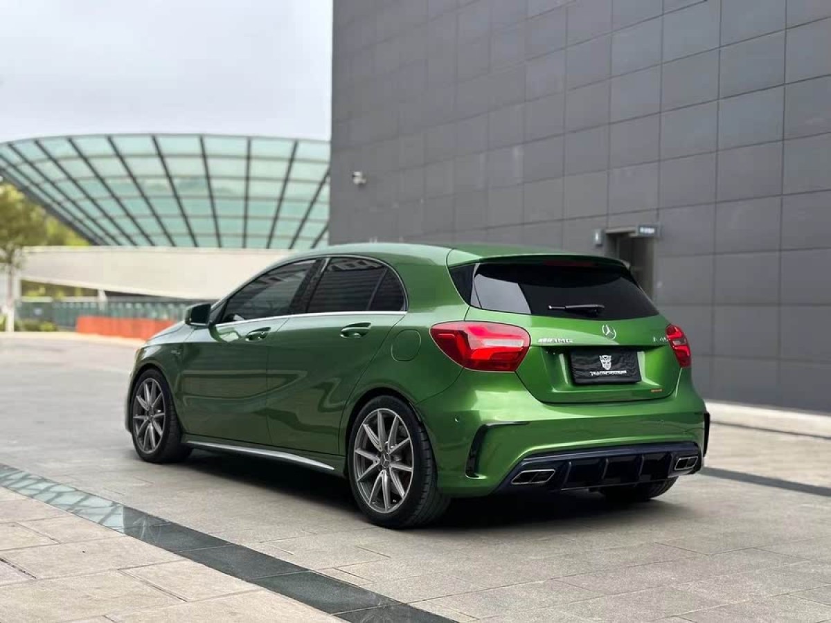 奔馳 奔馳A級AMG  2017款 改款 AMG A 45 4MATIC圖片