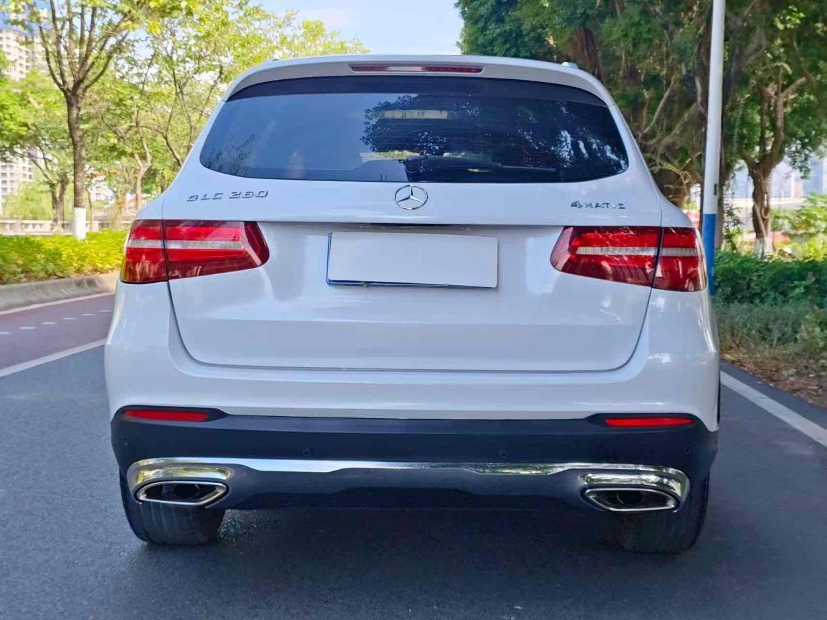 奔馳 奔馳GLC  2016款 GLC 260 4MATIC 動感型圖片