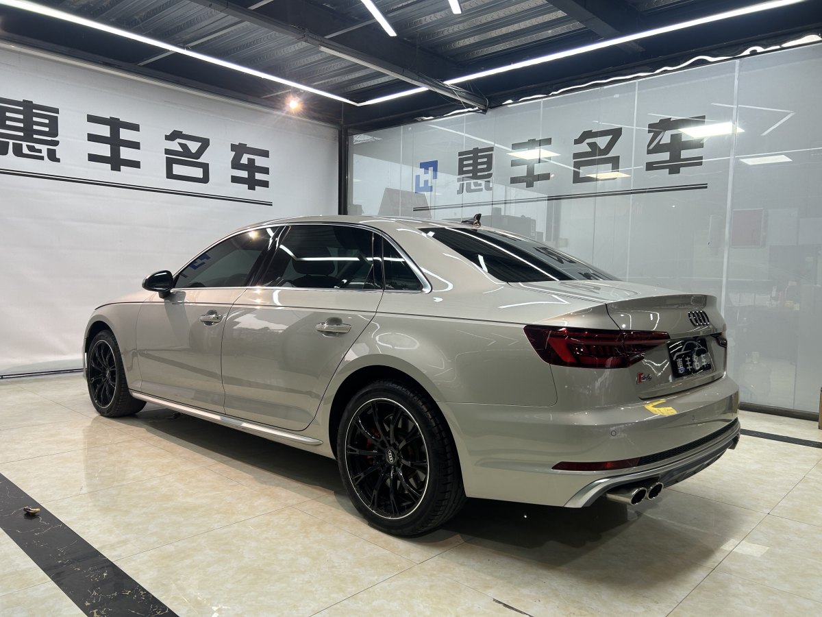 奧迪 奧迪A4L  2019款 45 TFSI quattro 個性運動版 國VI圖片