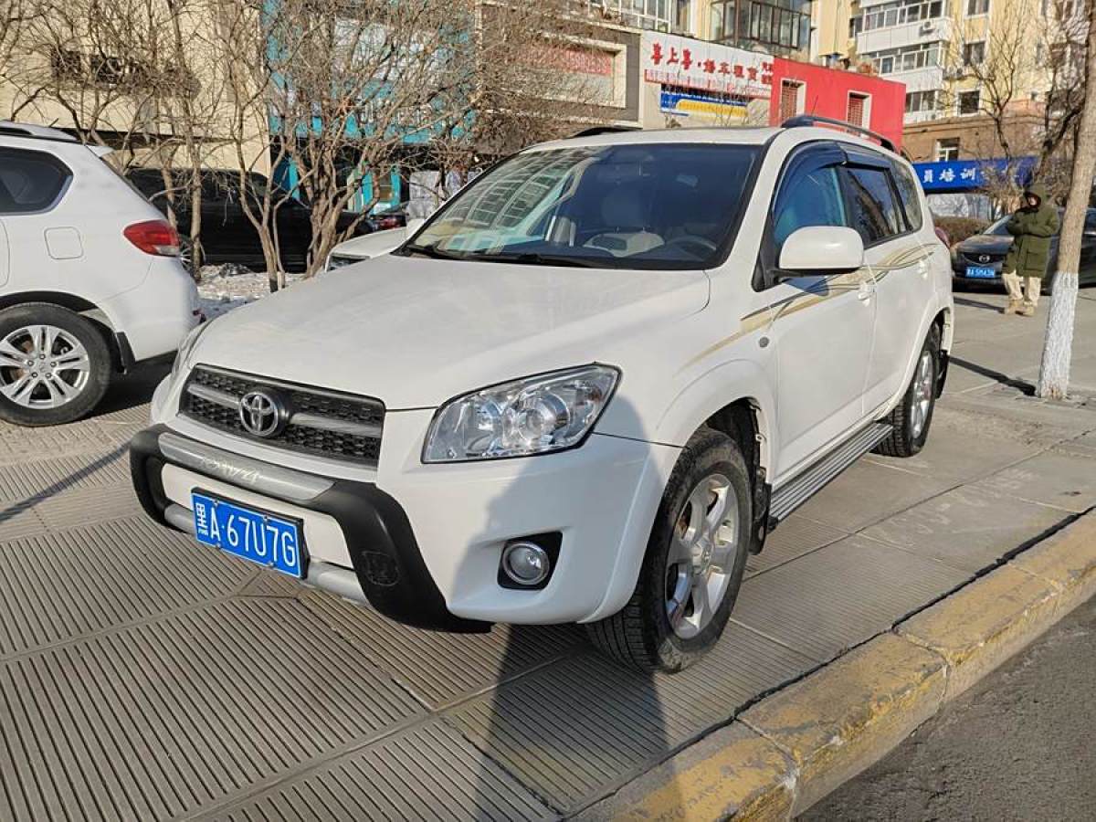 豐田 RAV4榮放  2009款 2.4L 自動(dòng)豪華版圖片