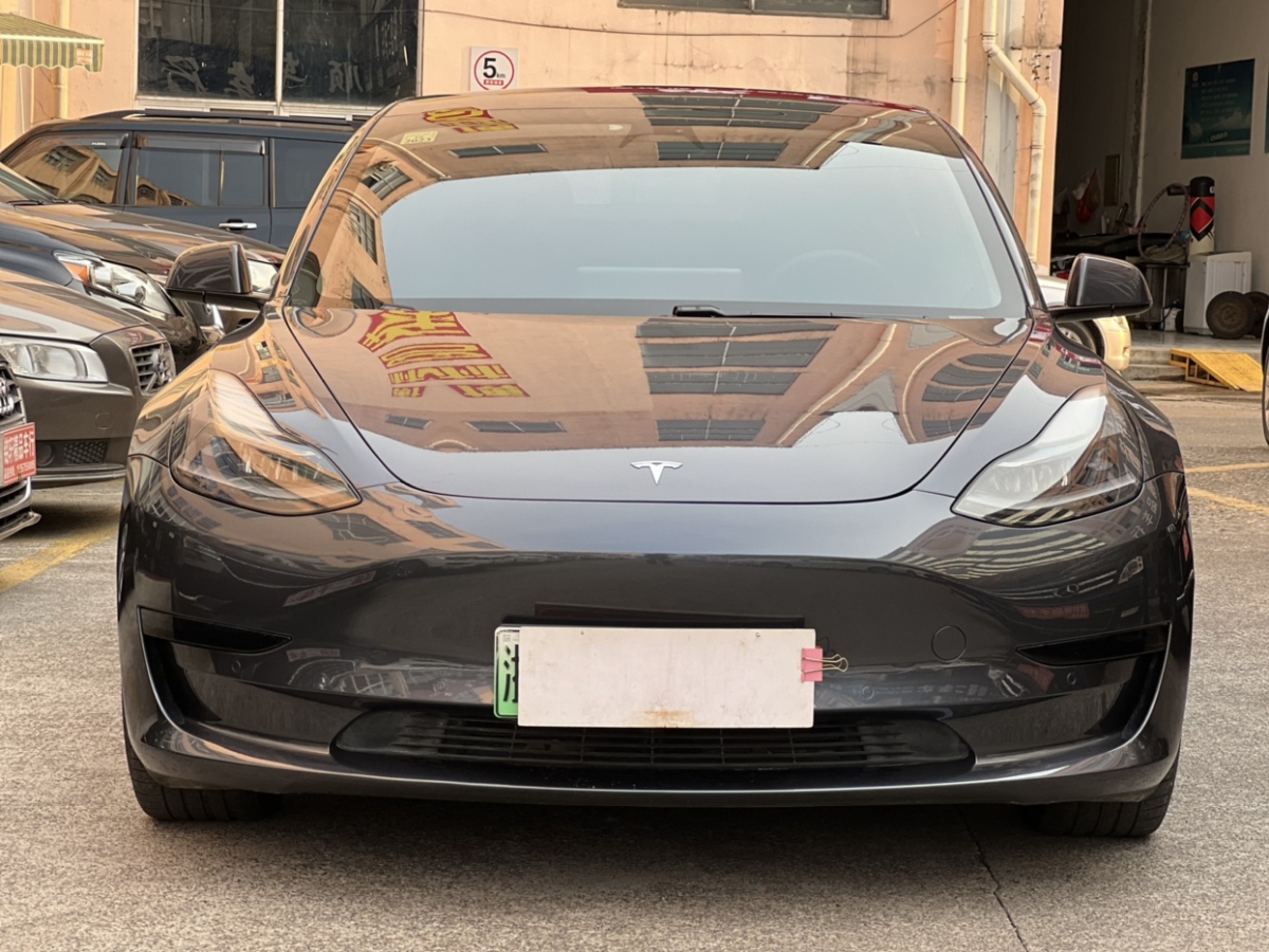 特斯拉 model 3 2019款 標準續航後驅升級版圖片