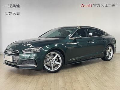 2019年6月 奧迪 奧迪A5(進(jìn)口) Sportback 40 TFSI 時(shí)尚型圖片