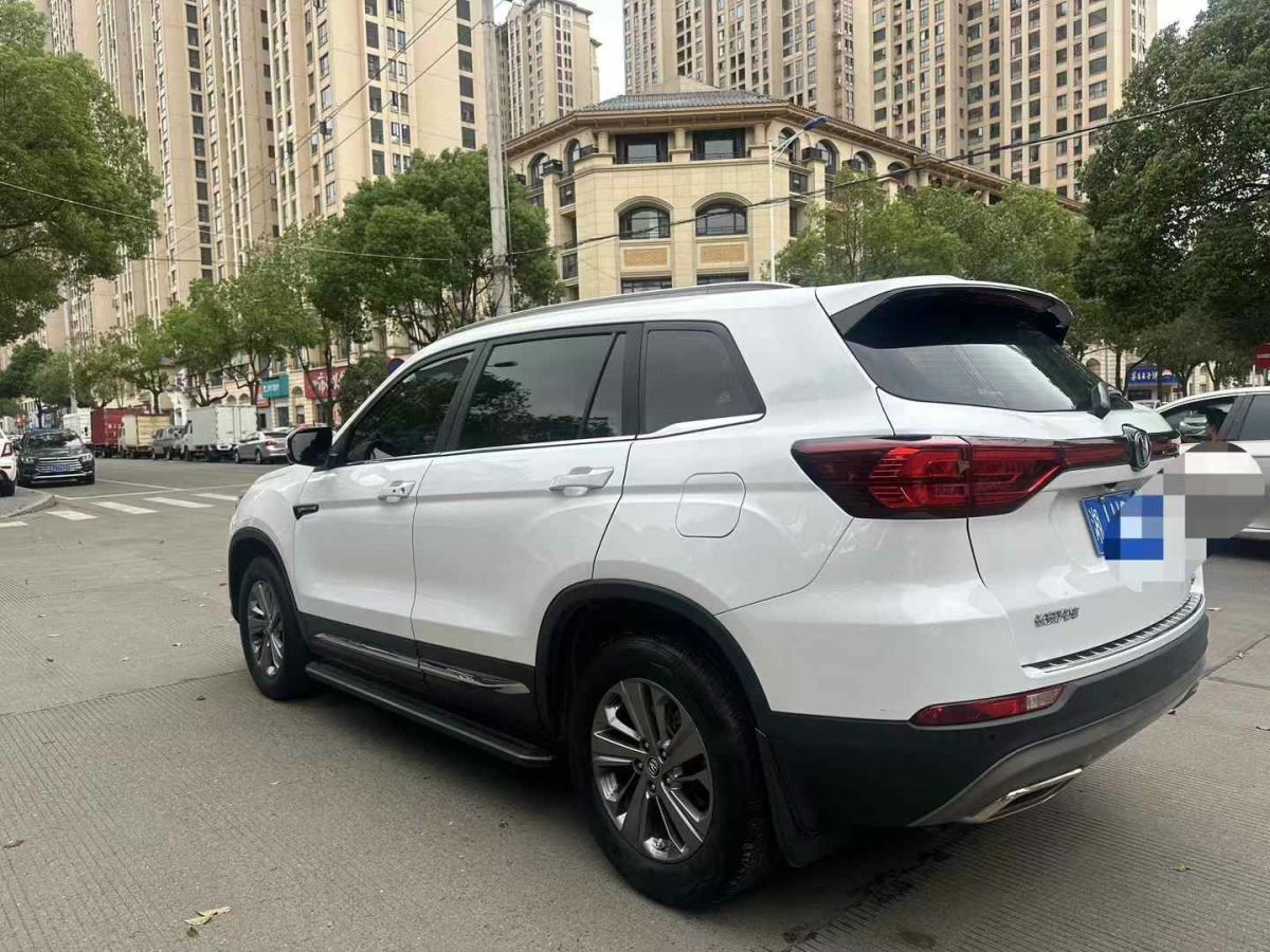 長(zhǎng)安輕型車 睿行EM80  2020款 平頂背掀門 41.86KWh圖片