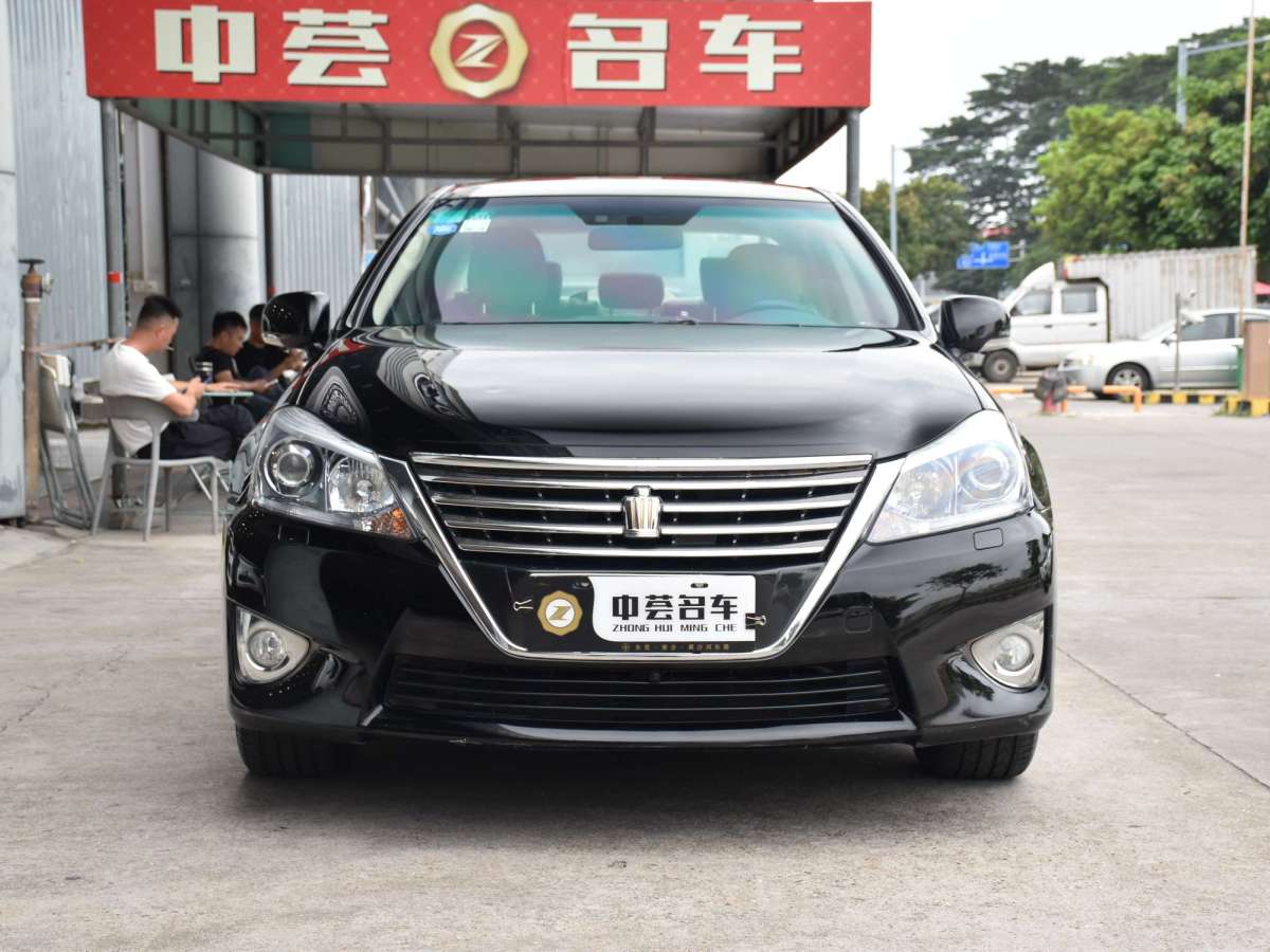 豐田 皇冠  2012款 2.5L Royal圖片