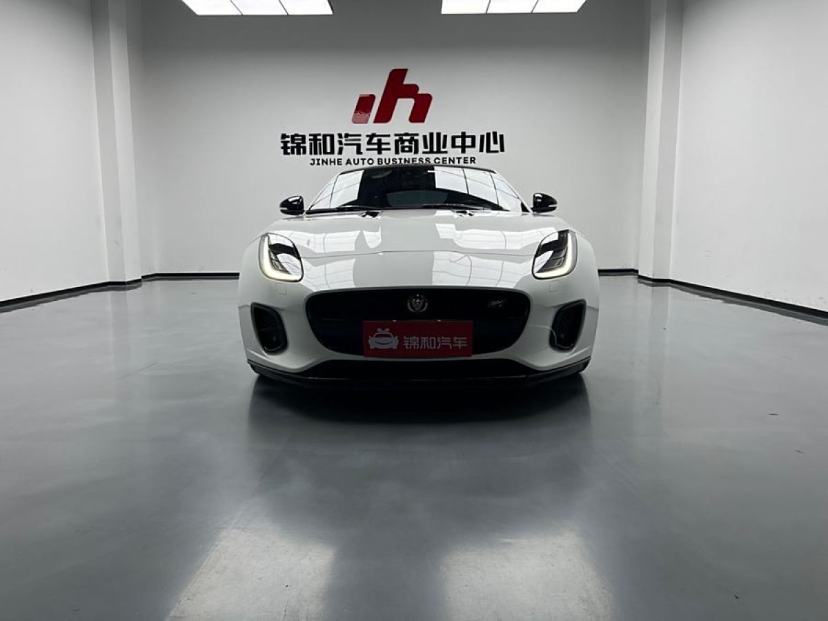 捷豹 F-TYPE  2020款 2.0T 賽旗版圖片