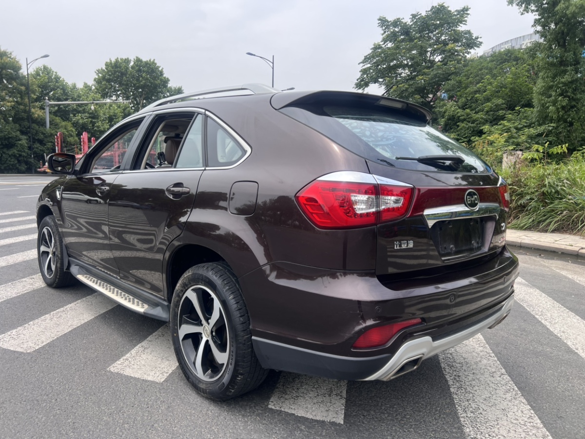 比亞迪 S7  2017款 2.0T 自動旗艦型圖片