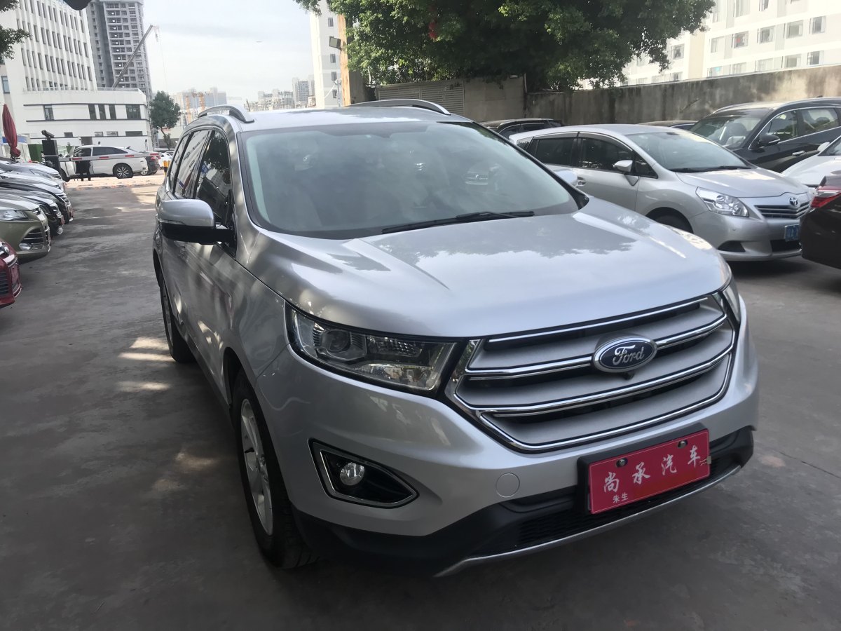 福特 銳界  2015款 2.0T GTDi 兩驅(qū)精銳型圖片