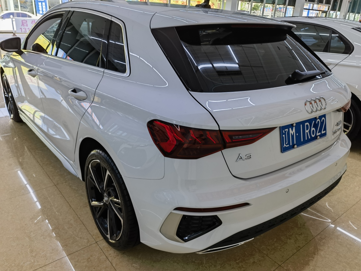 奧迪 奧迪A3  2021款 Sportback 35 TFSI 時尚運動型圖片