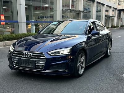 2020年5月 奧迪 奧迪A5(進(jìn)口) Sportback 40 TFSI 時(shí)尚型圖片