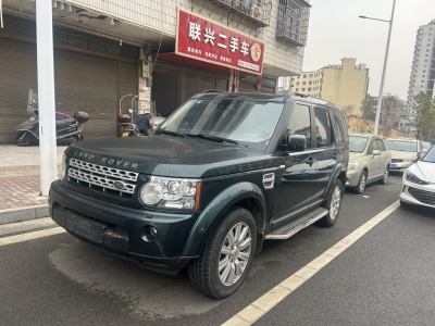 2013年06月 路虎 發(fā)現(xiàn)(進口) 5.0 V8 SE圖片