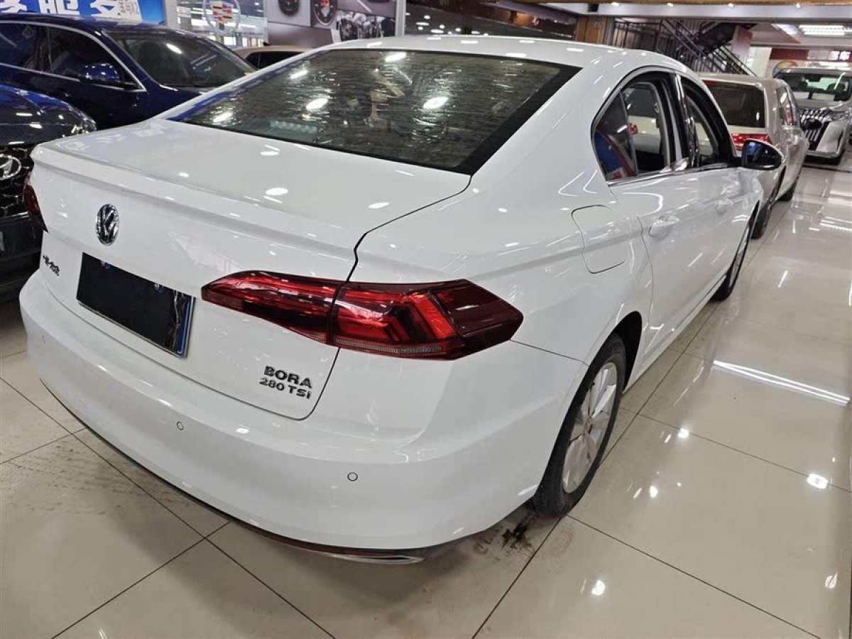 大眾 寶來  2020款 改款 280TSI DSG精英型圖片