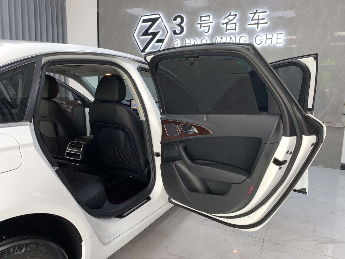 奧迪 奧迪A6L  2014款 TFSI 標準型圖片