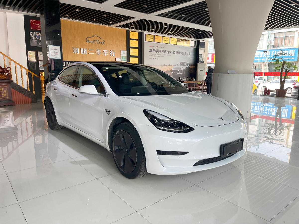 特斯拉 Model 3  2019款 標準續(xù)航后驅升級版圖片