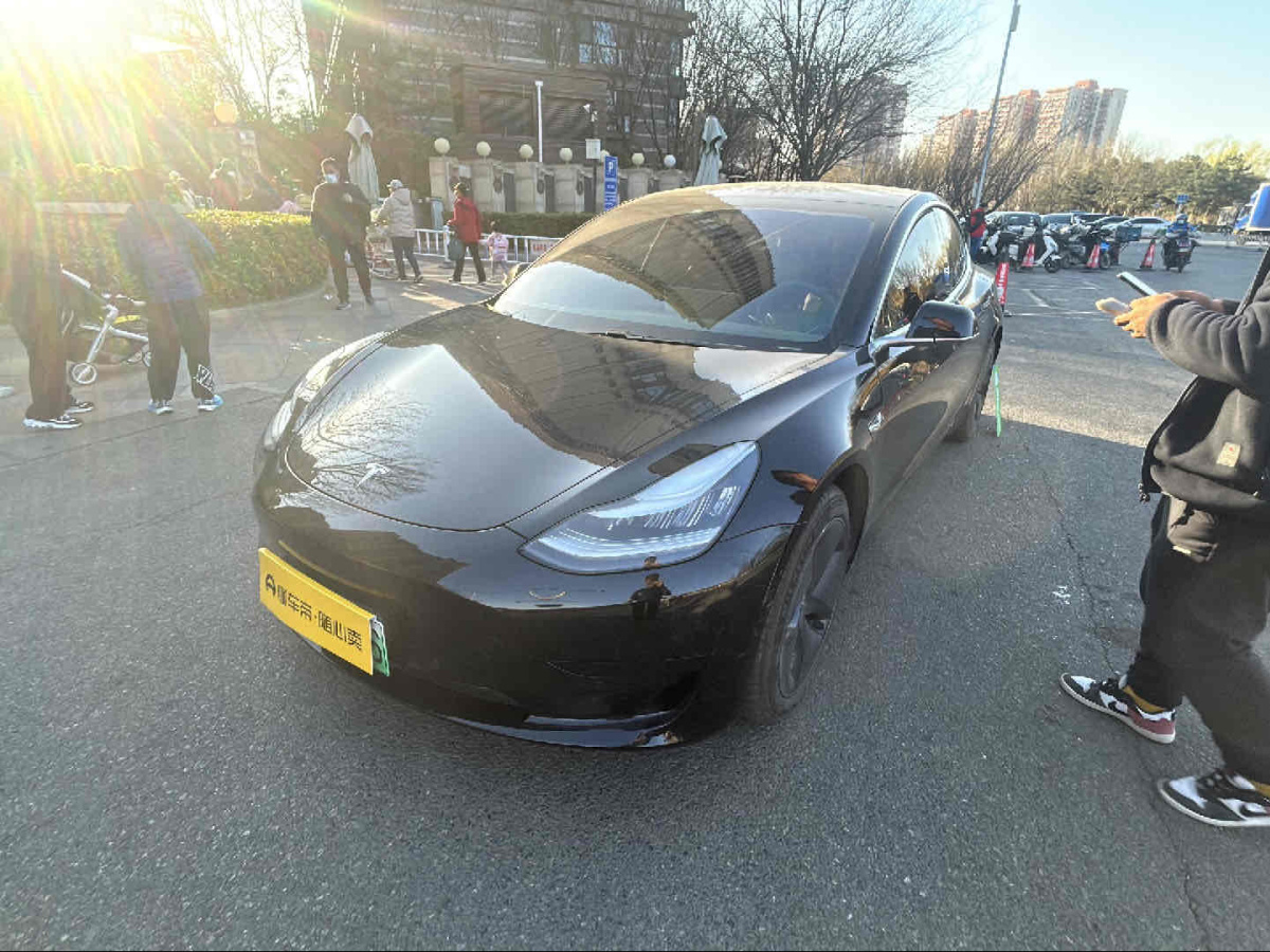 2020年10月特斯拉 Model 3  2020款 改款 標(biāo)準(zhǔn)續(xù)航后驅(qū)升級版