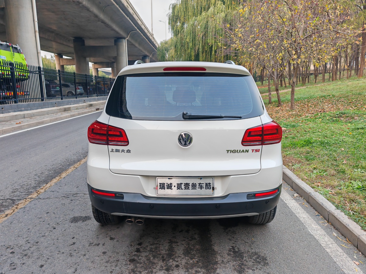 大眾 途觀  2013款 1.8TSI 自動兩驅(qū)豪華型圖片