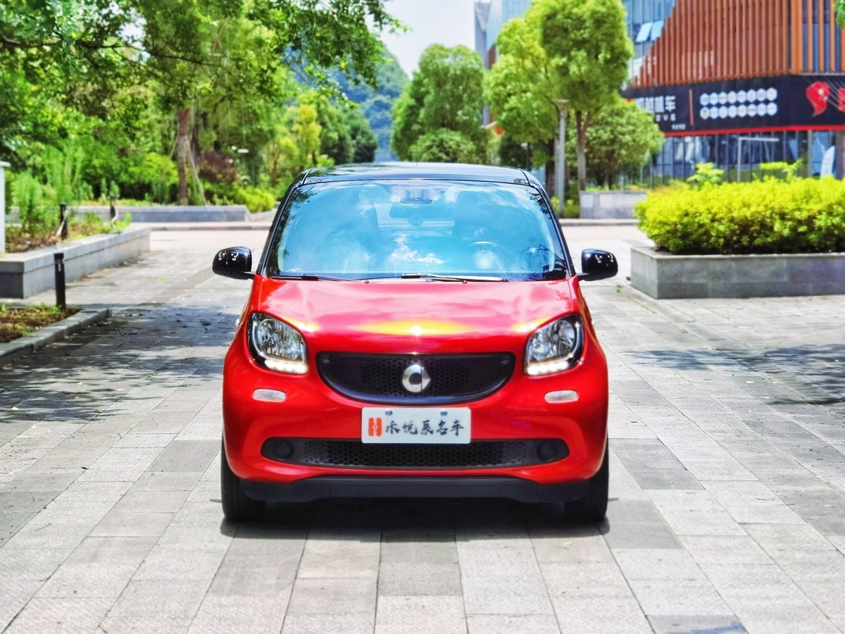 smart forfour  2018款 0.9T 66千瓦先鋒版圖片