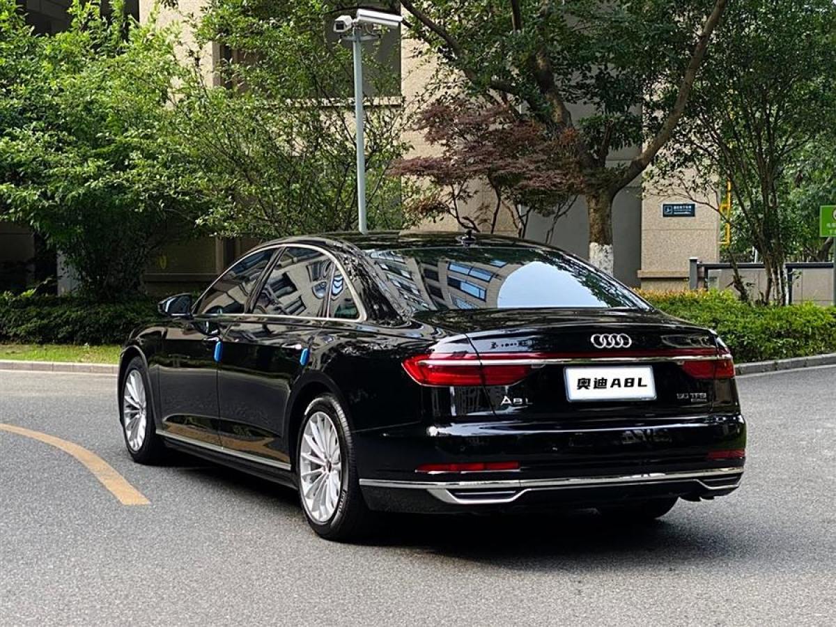 奧迪 奧迪A8  2018款 A8L 55 TFSI quattro投放版精英型圖片