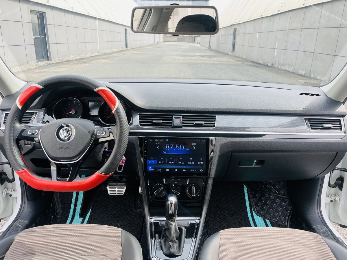 2019年3月大众 C-TREK蔚领  2018款 1.5L 自动舒适型
