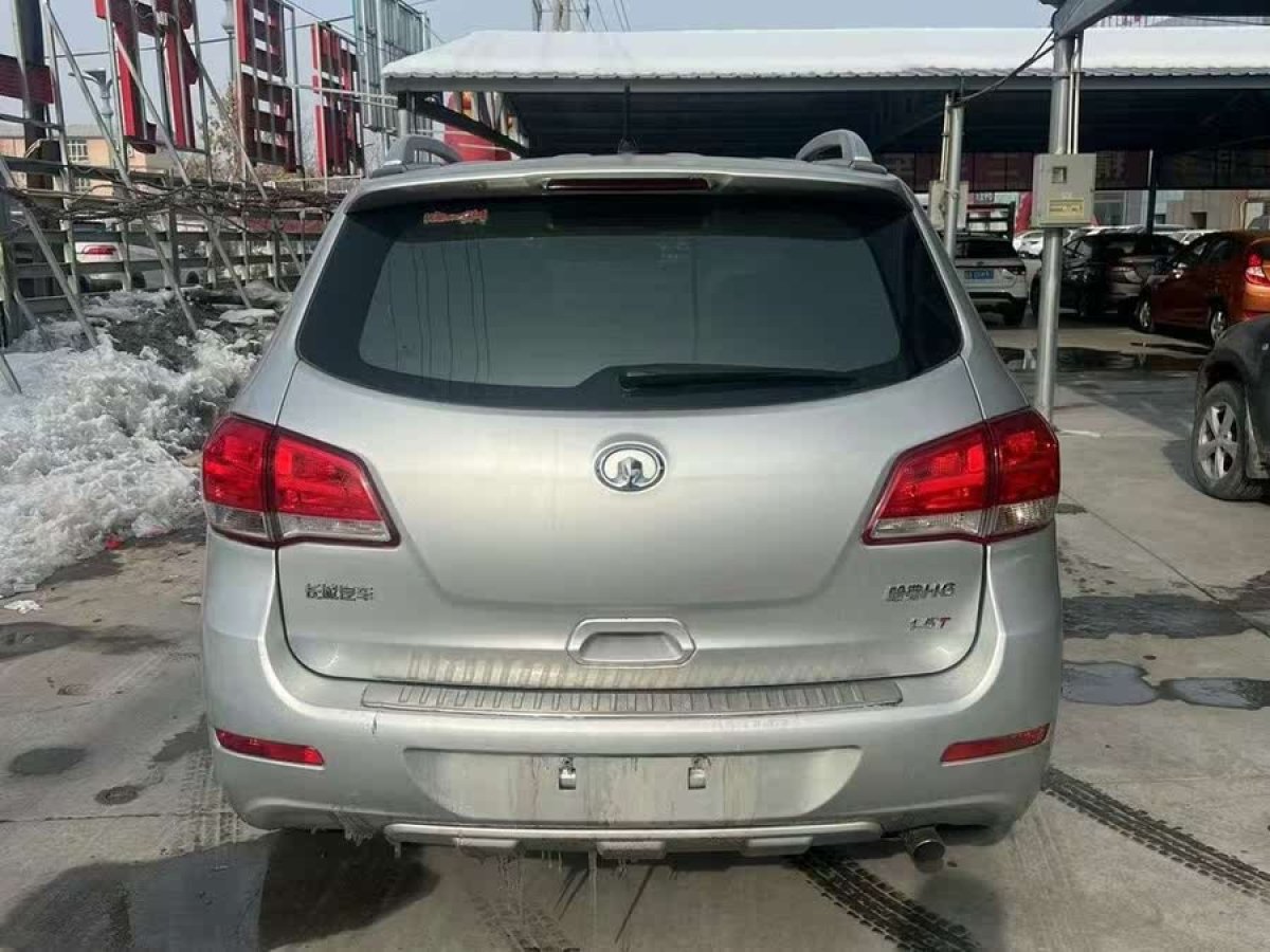 哈弗 H6  2012款 1.5T 手動(dòng)兩驅(qū)都市型圖片