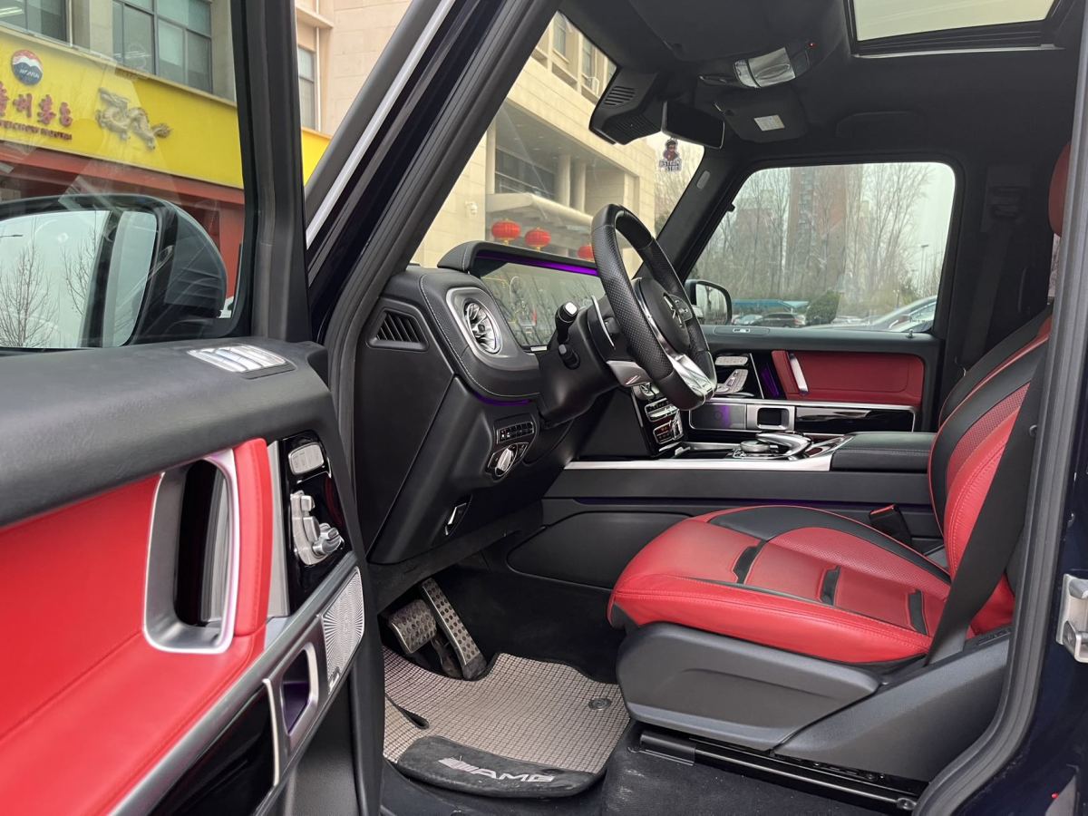 奔馳 奔馳G級(jí)AMG  2023款 AMG G 63圖片