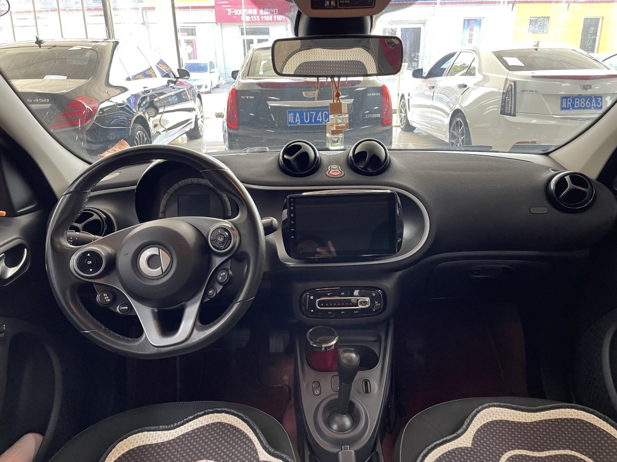 smart forfour  2016款 1.0L 52千瓦靈動(dòng)版圖片