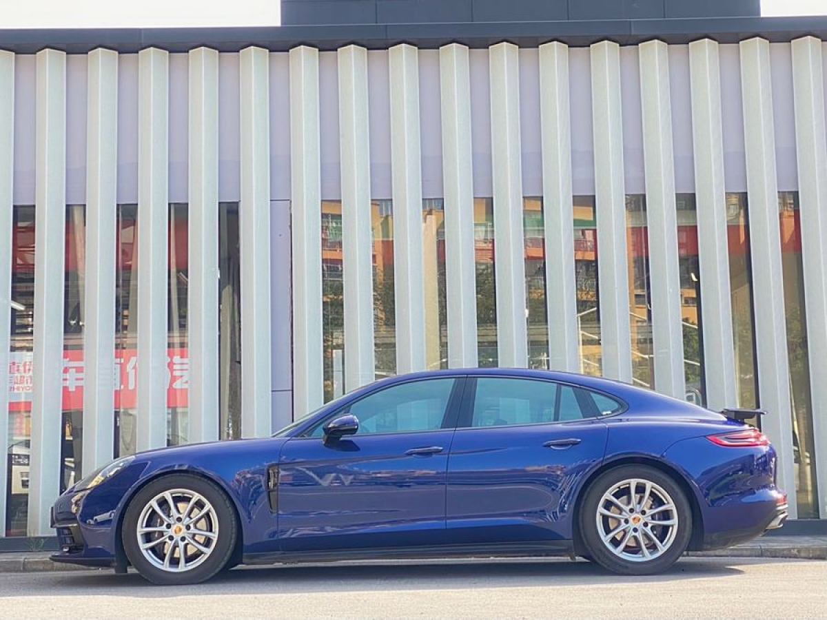 保時(shí)捷 Panamera  2021款 Panamera 2.9T圖片