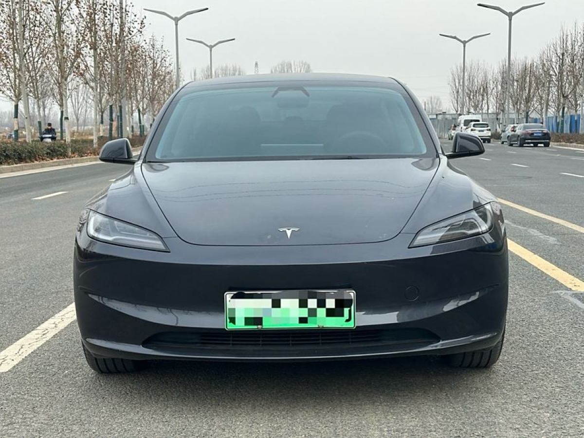 特斯拉 Model Y  2023款 后輪驅(qū)動(dòng)版圖片