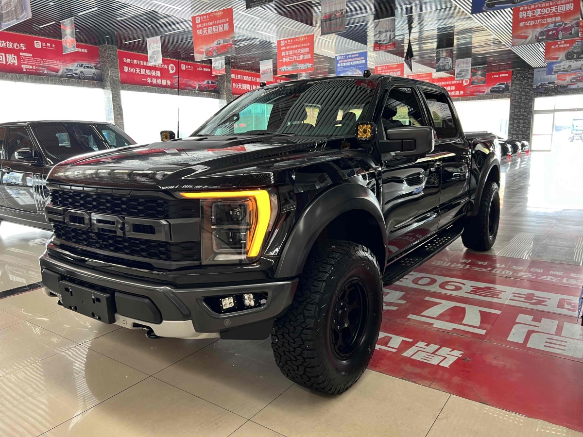 福特 F-150  2022款 3.5T 猛禽圖片