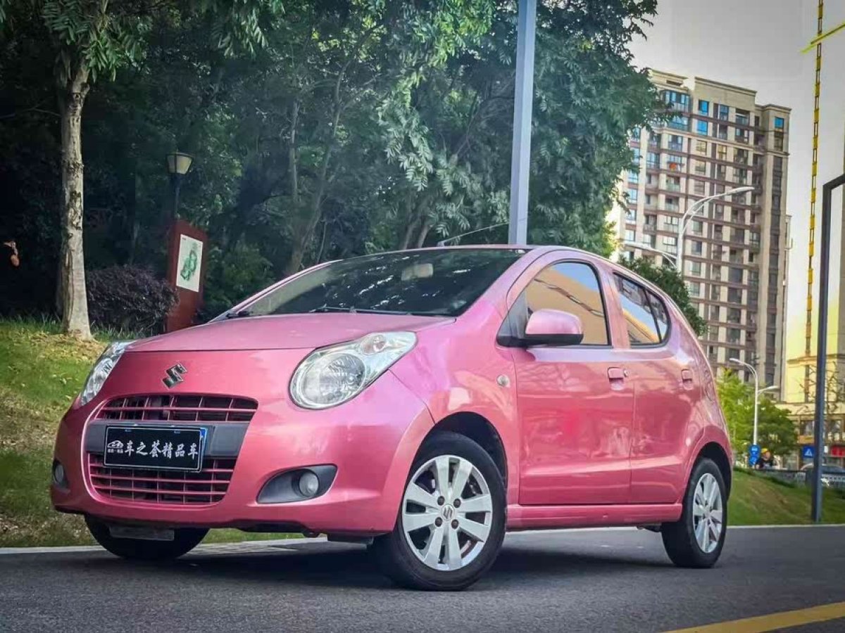 鈴木 奧拓  2012款 1.0L 手動實用型圖片