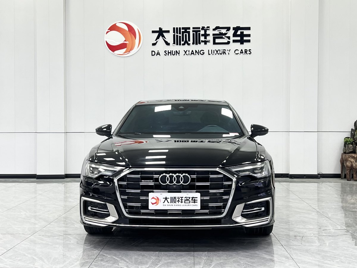 奧迪 奧迪A6L  2024款 45 TFSI quattro 臻選動感型圖片