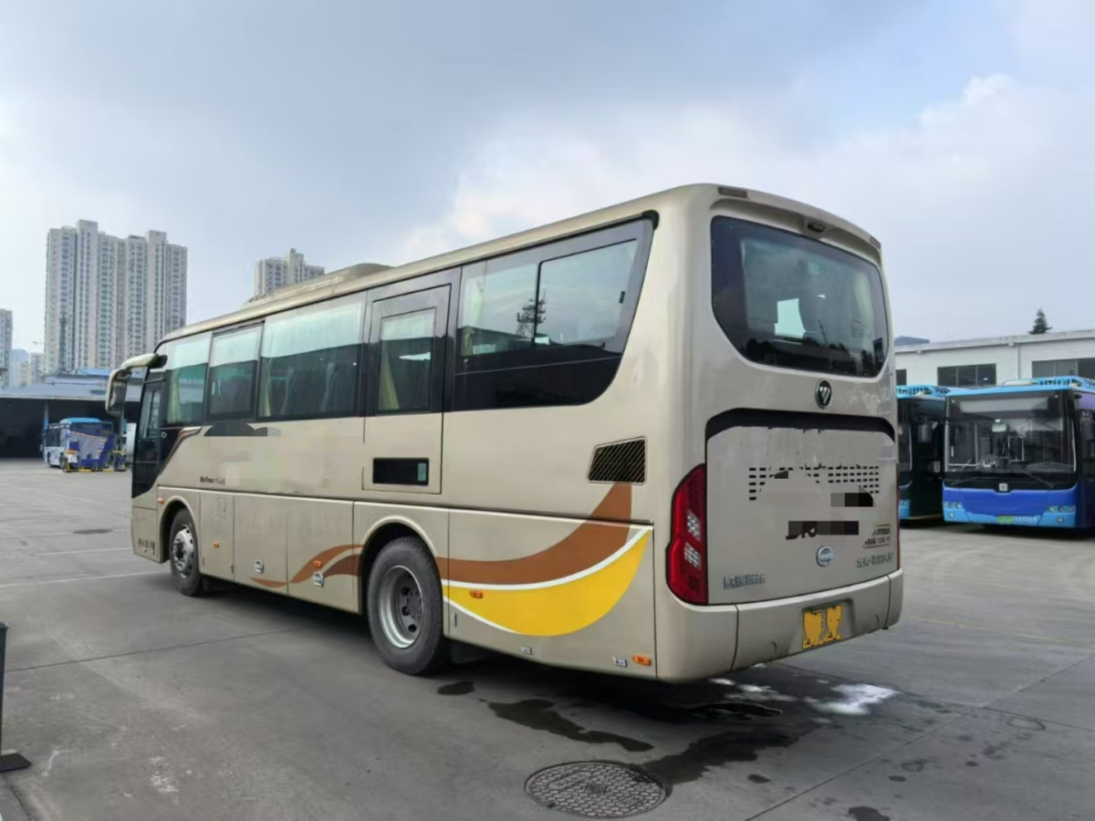 國六39座高一級公告福田6906非營運車圖片