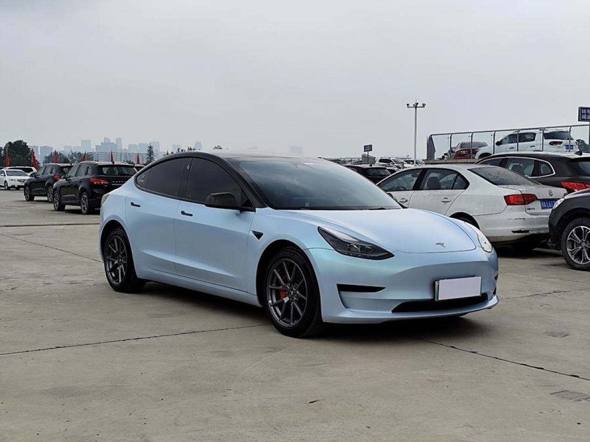 特斯拉 Model 3  2022款 改款 后輪驅動版圖片