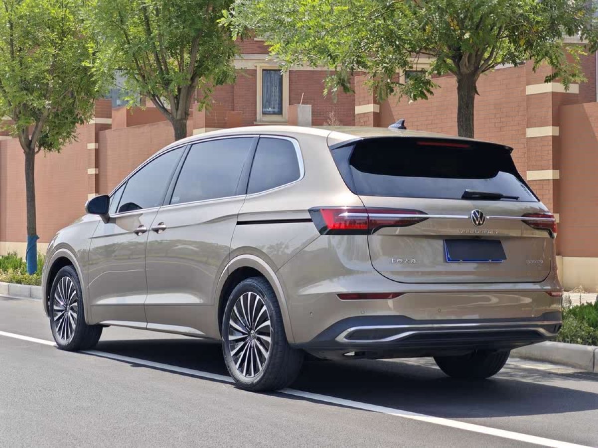大眾 威然  2023款 改款 380TSI 尊貴版圖片