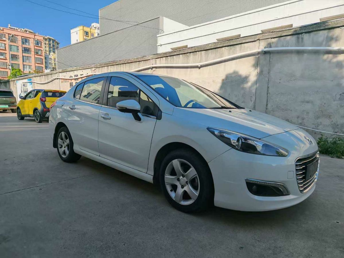 標致 308S  2015款 1.2T 手動尚弛版圖片